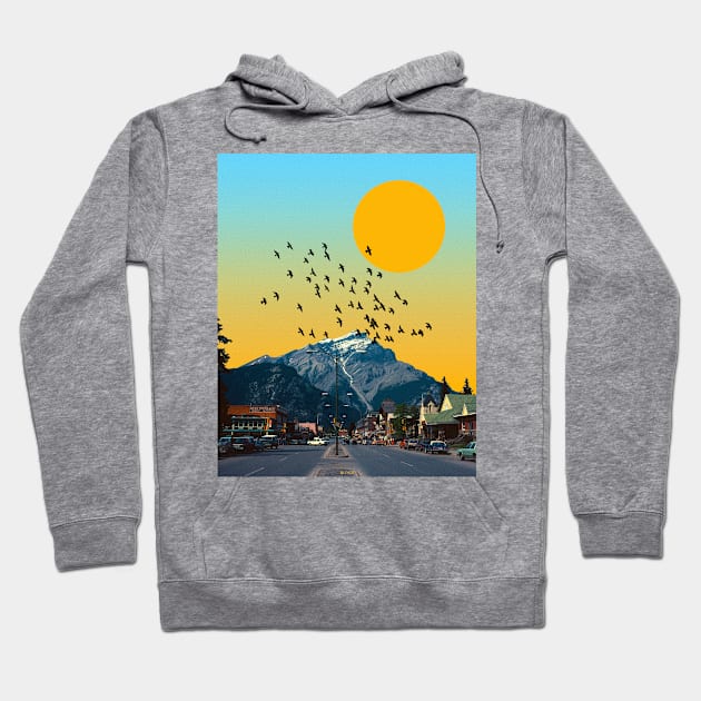 BANFF BY DAY Hoodie by LFHCS